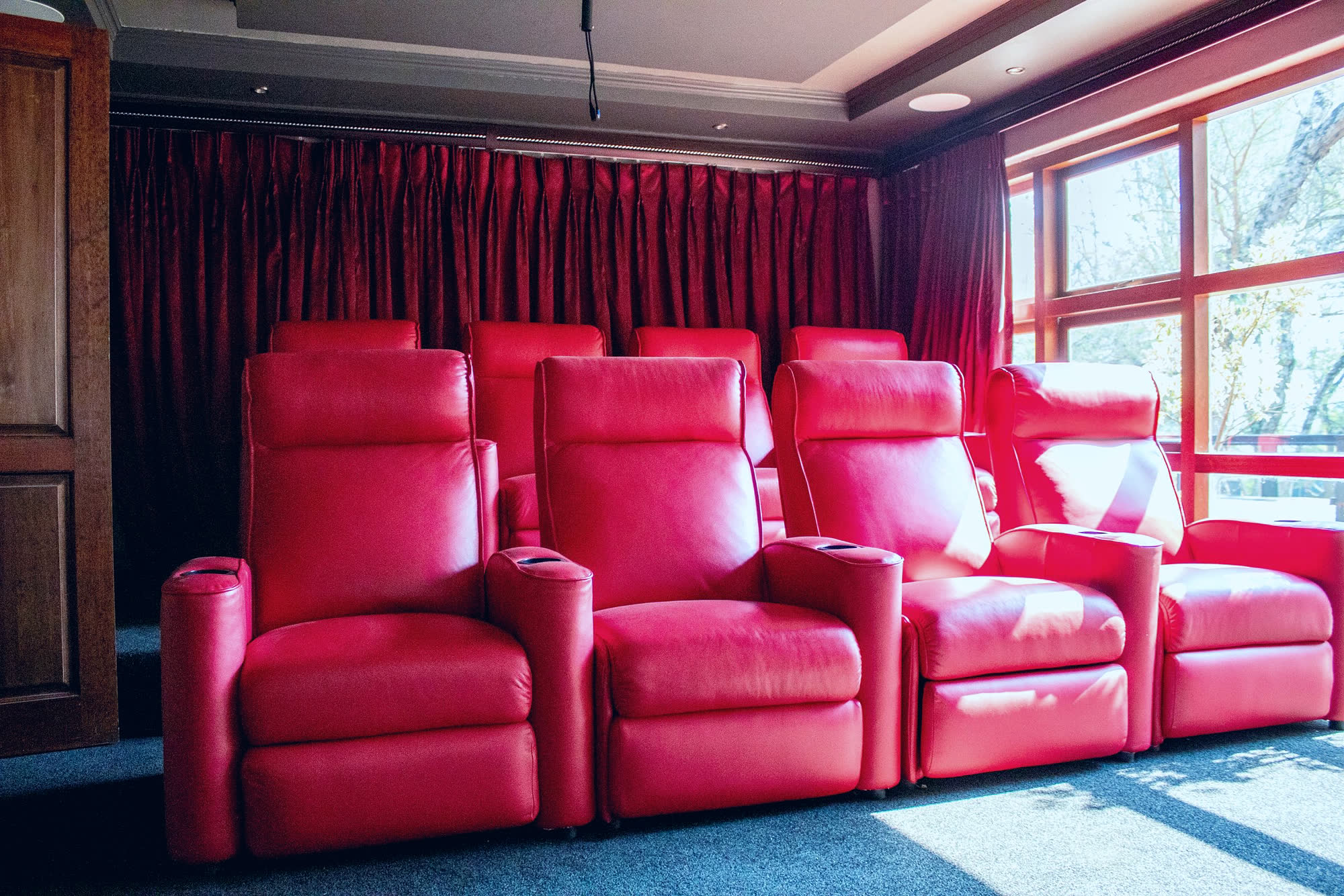 A reference-grade home theater